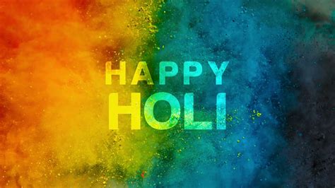 Happy Holi Season Greeting Holi After Effect Animation Youtube