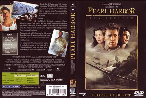 Jaquette Dvd De Pearl Harbor V Cin Ma Passion