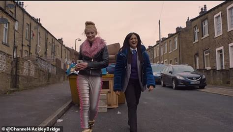 Ackley Bridge Viewers Left In Shock By Car Crash Ending Daily Mail Online