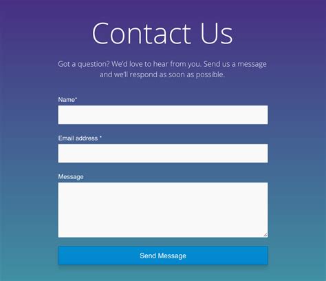 Contact Form Design 15 Best Contact Page Examples Of 2020