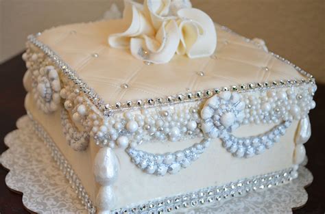 Jewelry Box Cake Jewel Cake Jewel Wedding Cake Box Cake