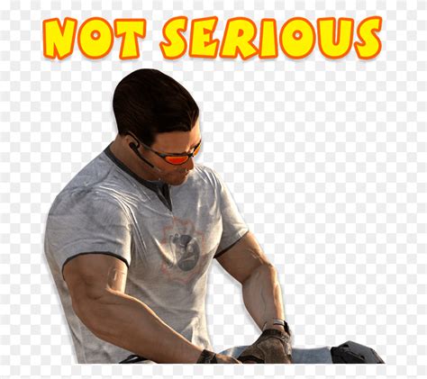 View Samegoogleiqdbsaucenao Serious Sam Person Human Clothing HD PNG Download