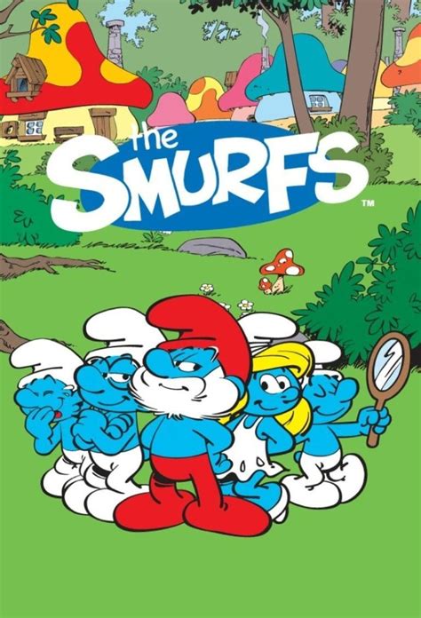 50 Things That Will Forever Be In The Hearts Of 80s Kids Smurfs 80s