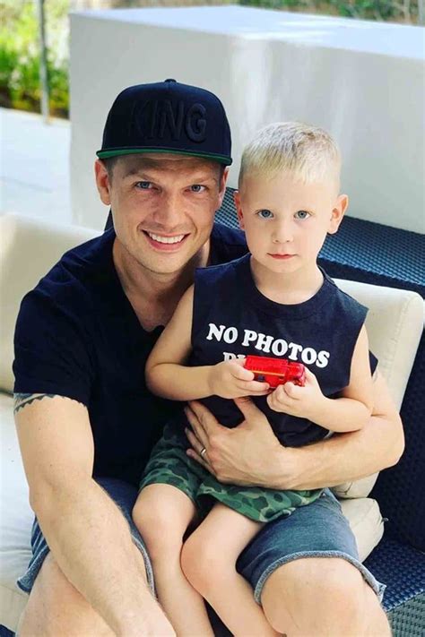 Read on to find more about his family: Nick Carter Is Officially a Dad of 2! See the Cutest ...