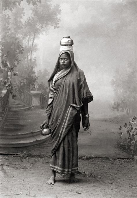 Vintage Studio Portraits Of Indian Women From The Peak Of British