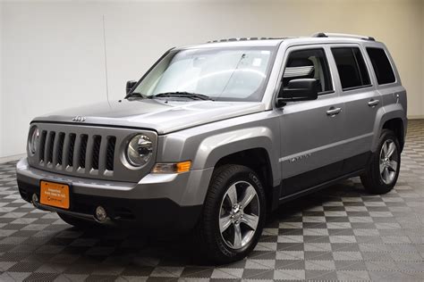 Certified Pre Owned 2017 Jeep Patriot High Altitude 4d Sport Utility In