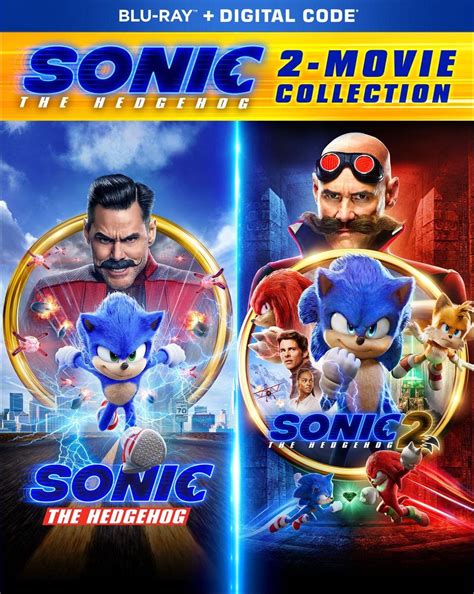 Sonic The Hedgehog The Movie Dvd Cover