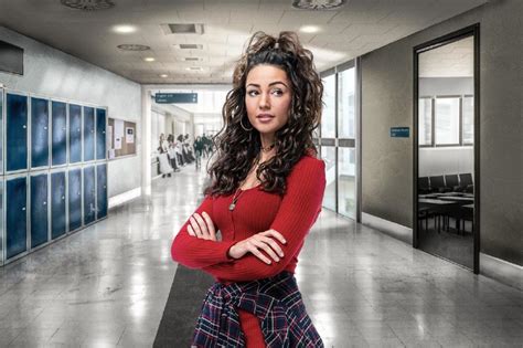 Michelle Keegan Discusses Her New Role In Brassic