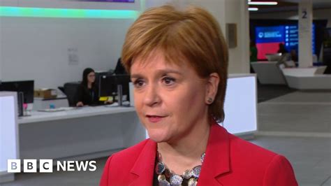 Nicola Sturgeon Says Brexit Deal Bad For Scotland Bbc News