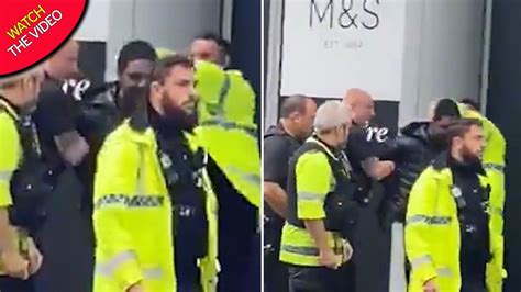 Manchester Arndale Stabbings Terror Police Probe Words Said By Lone Wolf Suspect Mirror Online