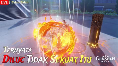 Live Sebentar Sajah Genshin Impact Indonesia 16 Youtube