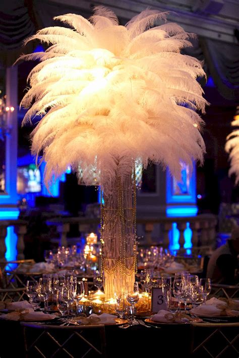 10 Awesome Decorations Great Gatsby Party Ideas Gatsby Wedding Theme