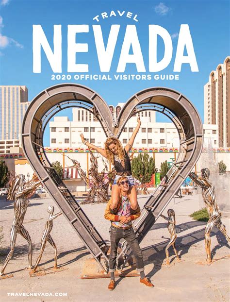 Travel Nevada 2020 Official Visitors Guide By Nevada Commission On