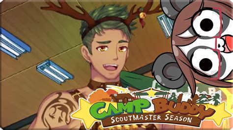 Camp Buddy Scoutmaster Season Aiden Parte8 Y Desmadre De Nuevo Con