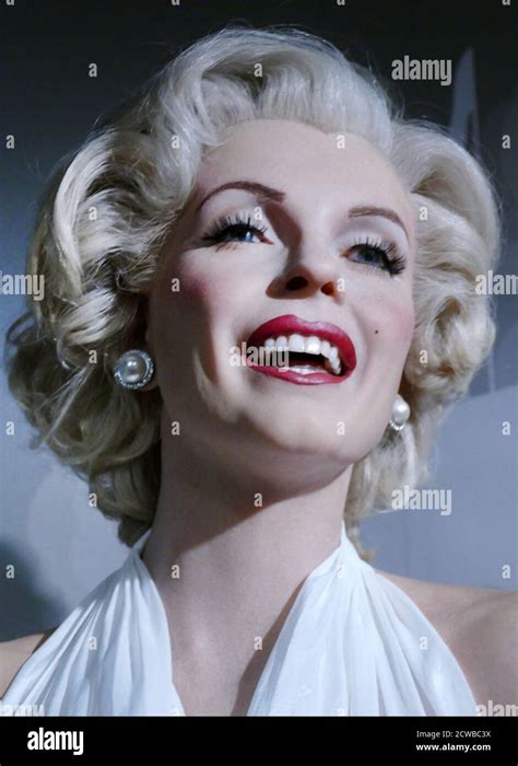 Wachsfigur Mit Darstellung Von Marilyn Monroe 1926 1962