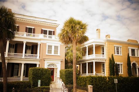 8 Charleston Sc Building Historic Buildings