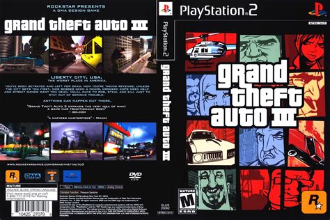 Grand Theft Auto Iii Playstation 2 Ultra Capas