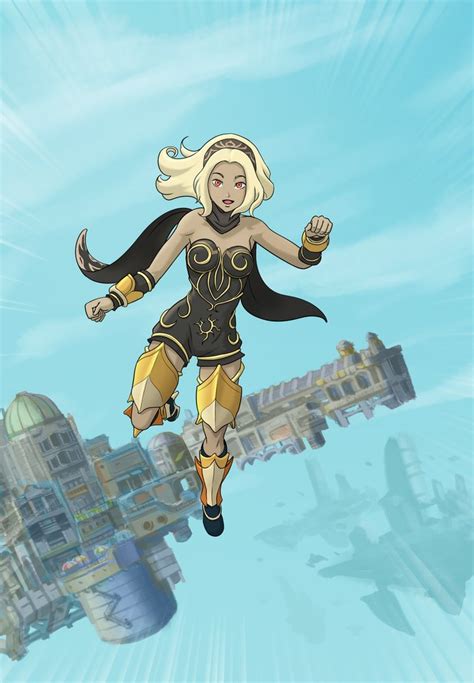 Gravity Rush Por Miguerys Dibujando