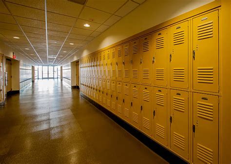 Yellow School Lockers Stock Photos Pictures And Royalty Free Images Istock