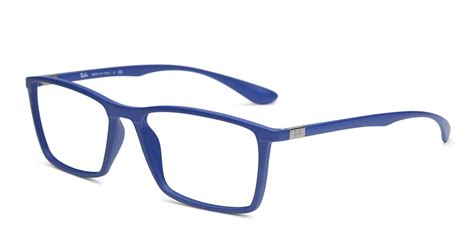 Ray Ban 7049 Blue By Prescription Eyeglasses Eyeglasses Ray Bans