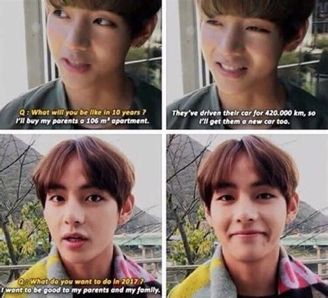 Taehyung talking about his family | Kpop funny bts, Bts book, Bts funny
