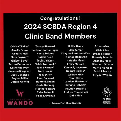 Bands Of Wando Foundation