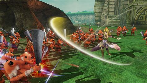 Hyrule Warriors Definitive Edition Review Benign Battlefield