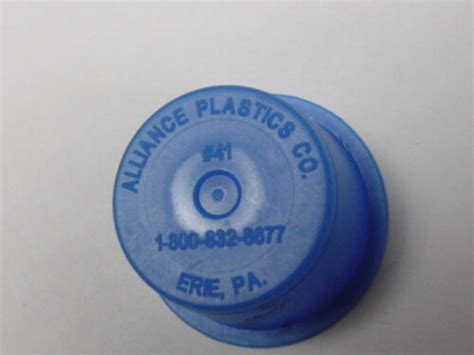 Alliance Plastics Co 41 Plastic Cap Lot Of 1000 Nop Ebay