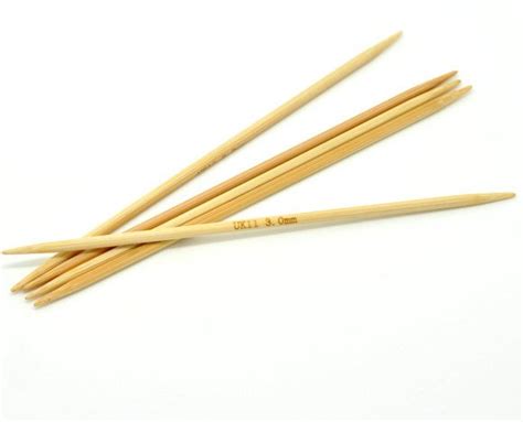 To help you choose the right decision, the comparison chart below. 50 pcs. Natural Bamboo Double Pointed DP Knitting Needles ...