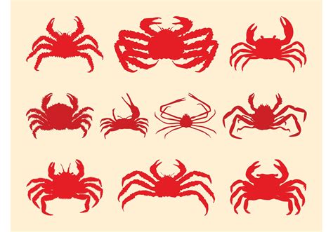 Crabs Set Download Free Vector Art Stock Graphics And Images