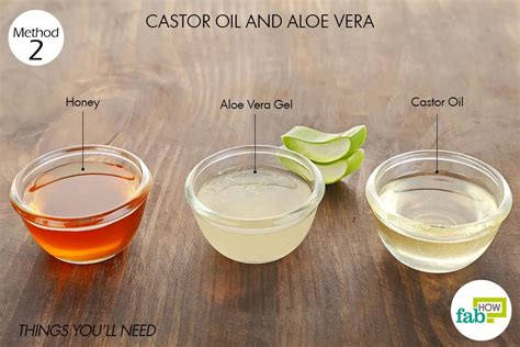 You can use it on its own directly on your scalp, or mix it up with other hair growth promoting ingredients for enhanced one of the ingredients you can add to aloe vera to promote luscious long and thick hair is…honey! How to Use Castor Oil to Boost Hair Growth and Prevent ...