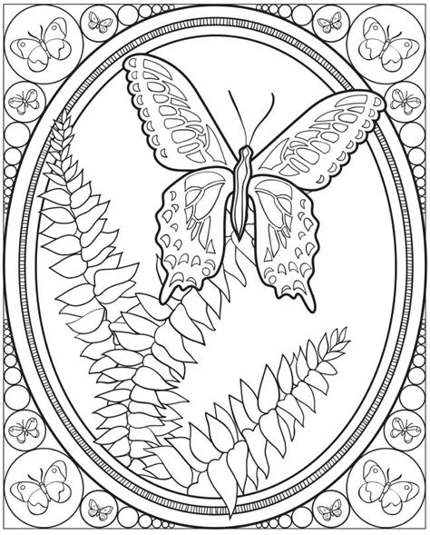 Download and print these butterfly kids coloring pages for free. Butterfly Design Coloring Pages at GetColorings.com | Free ...