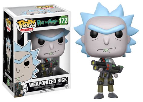 Funko Pop Rick And Morty Rick Weaponized 172