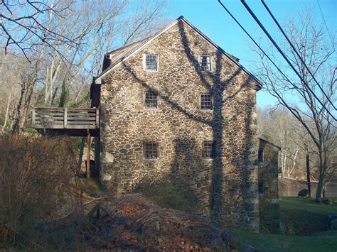 Locksley Grist Mill Delaware Co Pennsylvania
