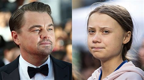 leonardo dicaprio praises greta thunberg as ‘a leader of our time fox news