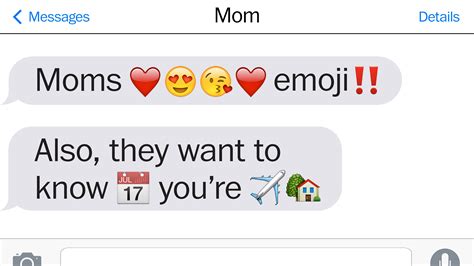Emoji I Love You Messages