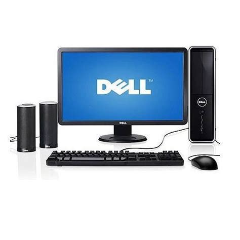 I3 Dell Assembled Desktop Computer Screen Size 17 Memory Size 2gb