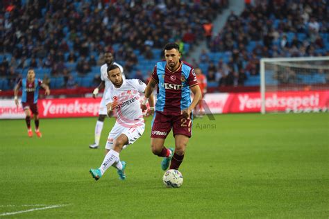 Trabzonspor Sivasspor U Tek Golle Ge Ti Hlas Haber Ajans