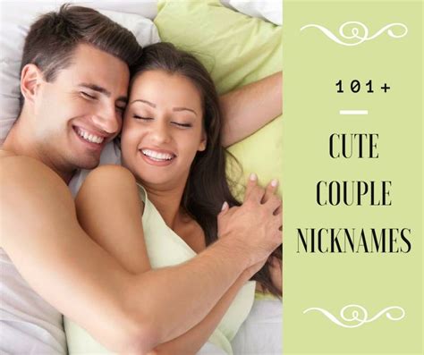 Even royals aren't immune to a playful, or suggestive, nickname. 101+ Cute Couples Nicknames | PairedLife