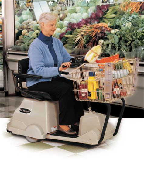 A Better Ride On Ez Shopper Electro Kinetic Technologies Motorized Carts