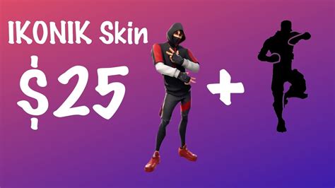 How To Get Ikonik Skin And Scenario Emote For 25 With Out Phone