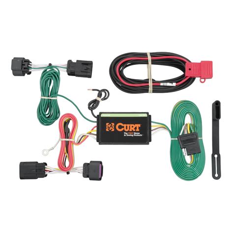 Color coding is not standard among all manufacturers. Curt MFG 56209 - 2014-2018 Dodge Promaster - Curt MFG Trailer Wiring Kit | SuspensionConnection.com