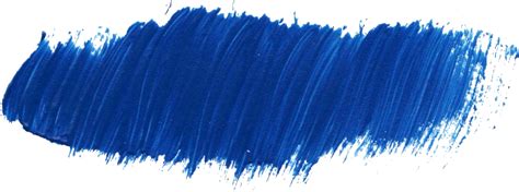 22 Blue Paint Brush Stroke Png Transparent