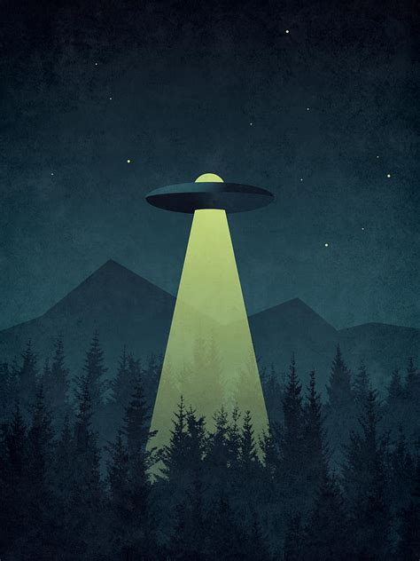 Get inspired by our community of talented artists. Forest Ufo Digital Art by Organic Synthesis