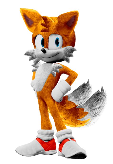 Movie Tails Sonicthemovie