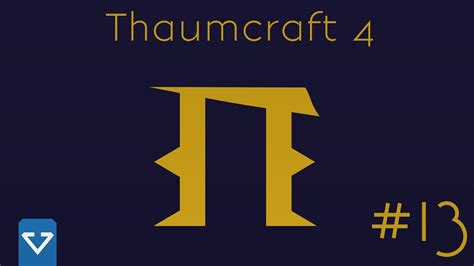 Thaumcraft 41 Guide Ep 12 Thaumium Ingots Youtube