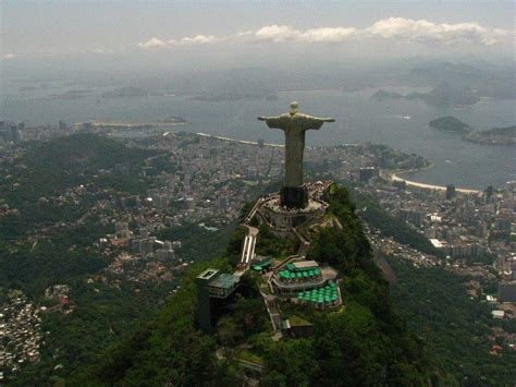 Statue Of Christ Redeemer In Rio De Janeiro Brazil Others