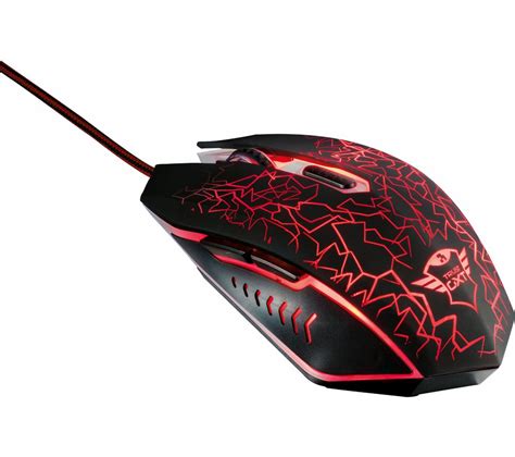 Buy Trust Gxt 105 Izza Optical Gaming Mouse Free Delivery Currys