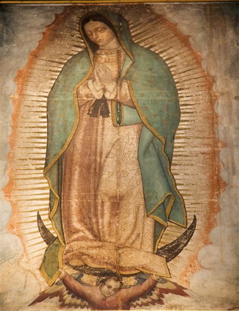 Day Of The Virgen Of Guadalupe Shes Hope And Unity Amongst Mexicans