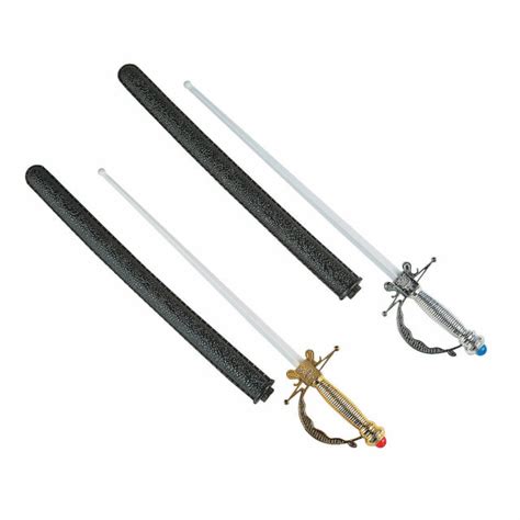 Plastic Costume Swords Pretend Play Toys Accessories 20 12